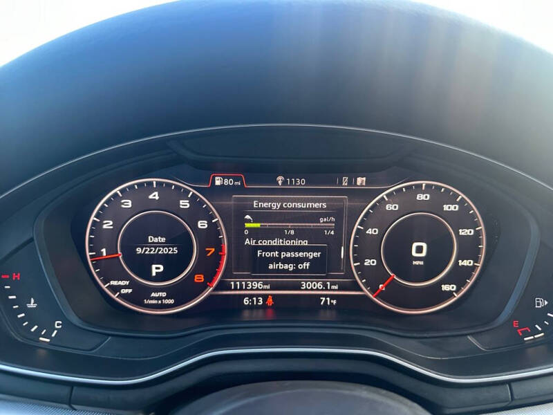 2017 Audi A4 2.0T quattro Premium Plus