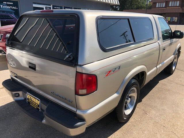 2000 Chevrolet S-10 for sale at Extreme Auto Plaza in Des Moines, IA