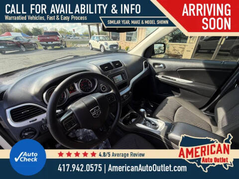 2020 Dodge Journey SE Value
