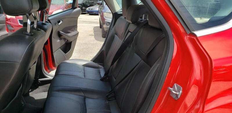 2012 Ford Focus SEL