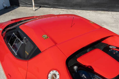 2024 Ferrari 296 Challenge