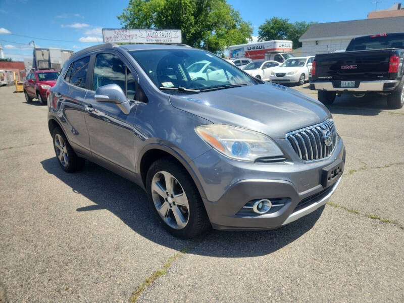 2014 Buick Encore Convenience