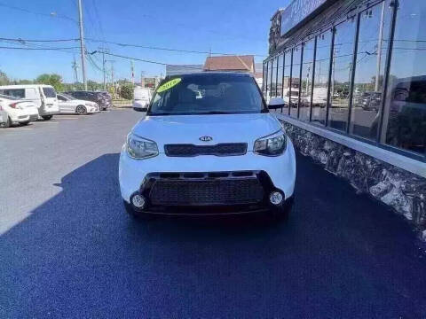 2016 Kia Soul +
