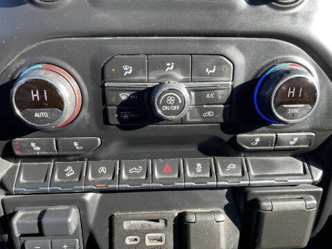 2020 Chevrolet Silverado 1500