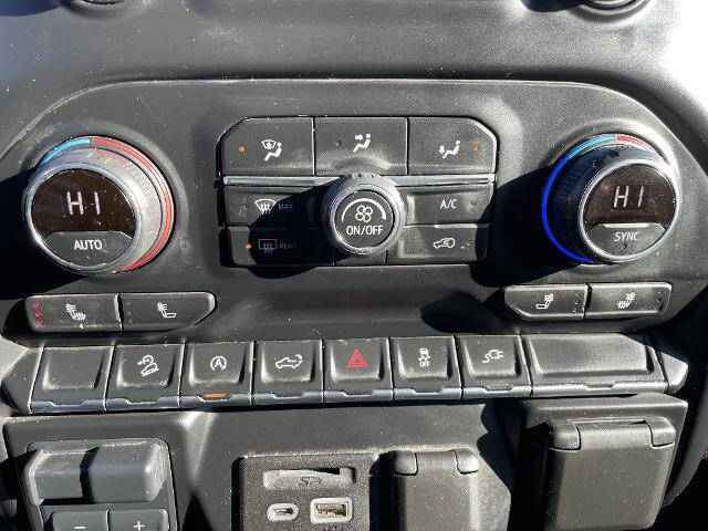 2020 Chevrolet Silverado 1500