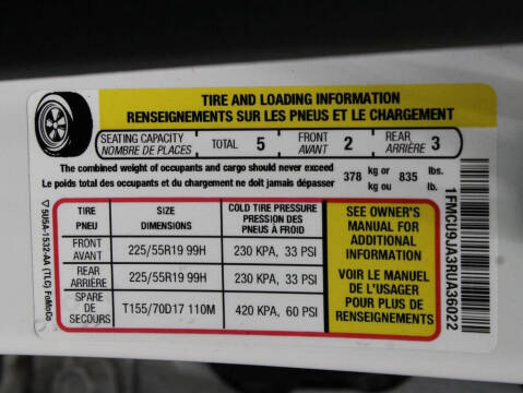 2024 Ford Escape Platinum