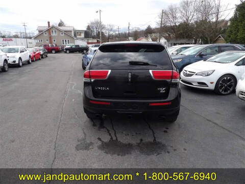 2013 Lincoln MKX