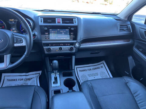 2016 Subaru Outback 2.5i Limited