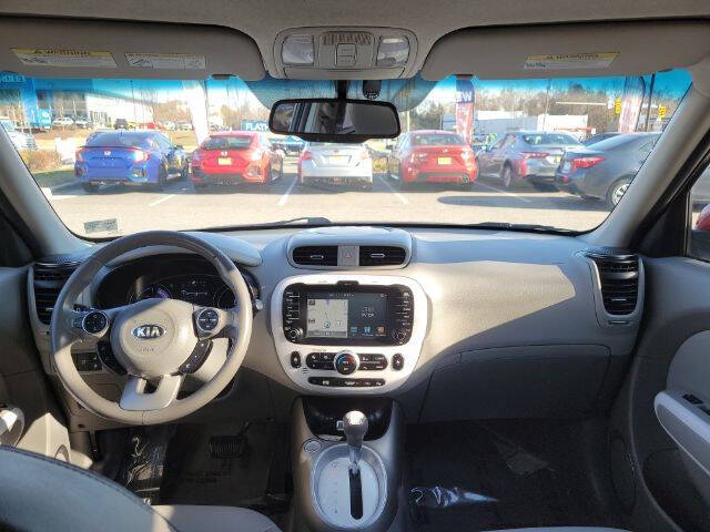 2017 Kia Soul EV +