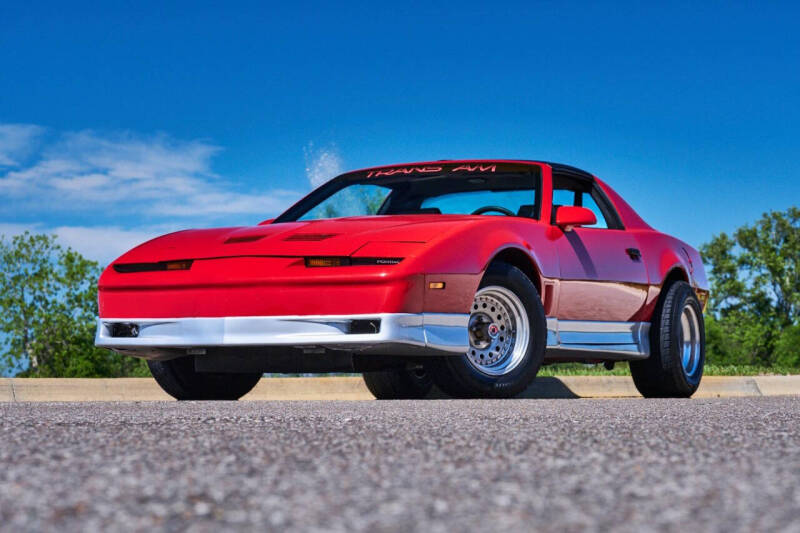 1986 Pontiac Firebird Trans Am