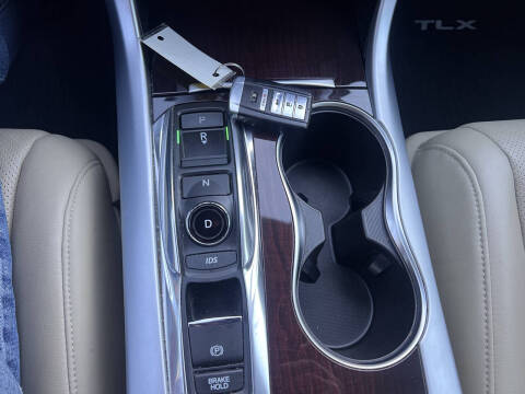 2015 Acura TLX V6 w/Tech