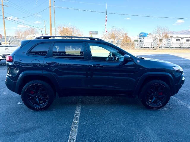 2017 Jeep Cherokee for sale at Utah Commercial Vehicles in Draper, UT