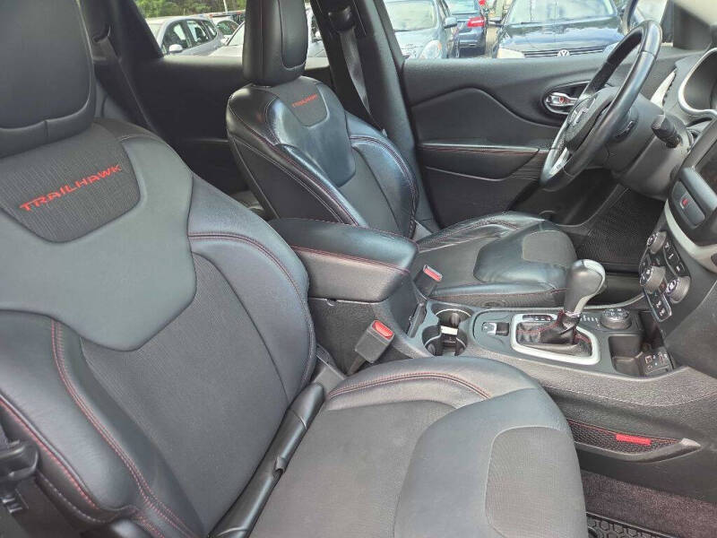 2016 Jeep Cherokee Trailhawk