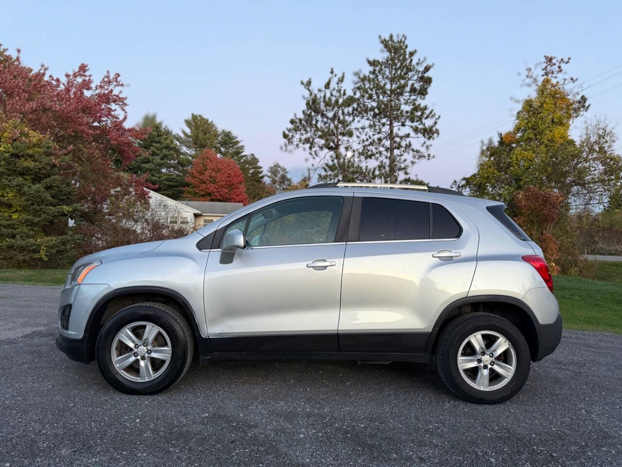 2016 Chevrolet Trax for sale at Town Auto Inc in Clifton Park, NY