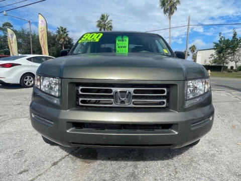 2006 Honda Ridgeline RTS