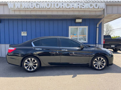 2014 Honda Accord for sale at BG MOTOR CARS in Naperville IL