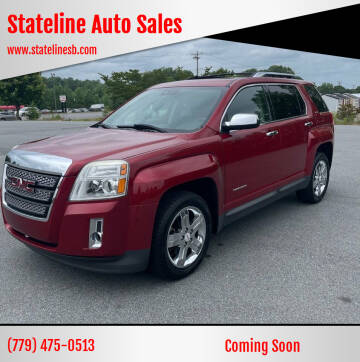 2013 GMC Terrain for sale at Stateline Auto Sales in South Beloit IL