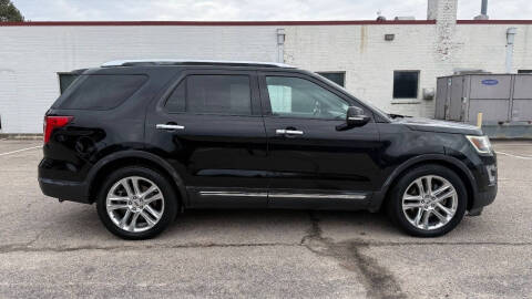 2017 Ford Explorer Limited