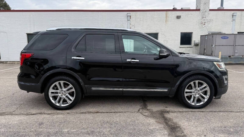 2017 Ford Explorer Limited