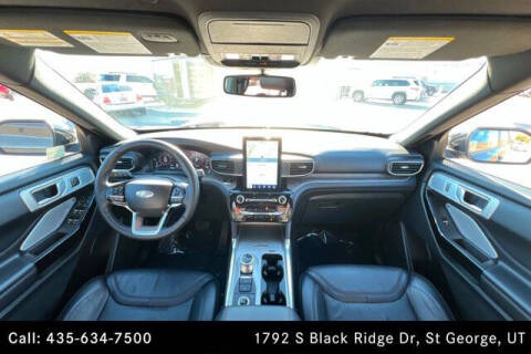 2023 Ford Explorer Hybrid Platinum