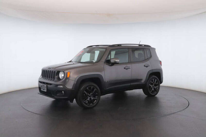 2017 Jeep Renegade Altitude