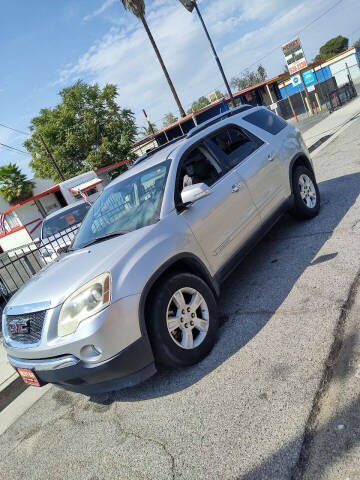 2007 GMC Acadia for sale at Alpha 1 Automotive Group in Hemet CA