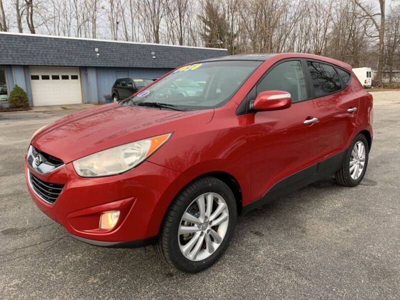2011 Hyundai Tucson for sale at Port City Cars in Muskegon MI