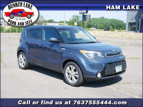 2016 Kia Soul +