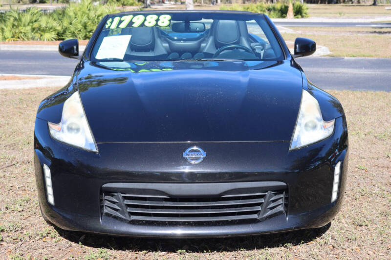 2014 Nissan 370Z Roadster