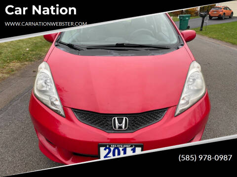 2011 Honda Fit for sale at Car Nation in Webster NY