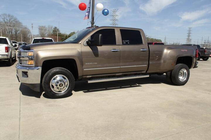 2015 Chevrolet Silverado 3500HD