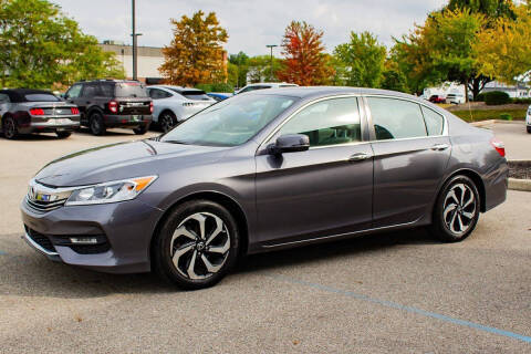 2016 Honda Accord EX-L w/Navi w/Honda Sensing