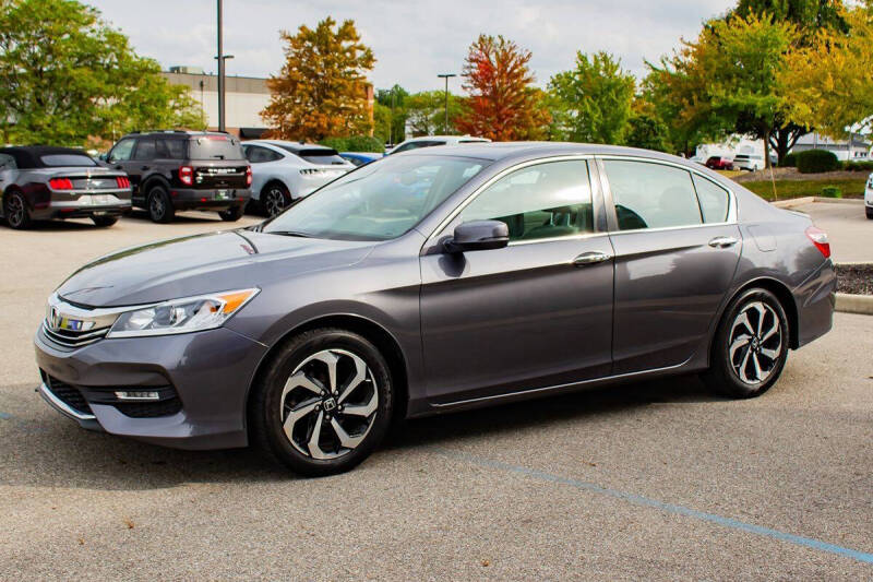 2016 Honda Accord EX-L w/Navi w/Honda Sensing