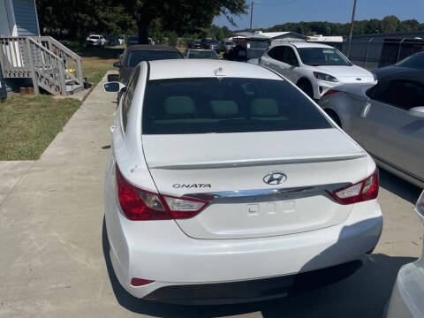 2014 Hyundai Sonata GLS