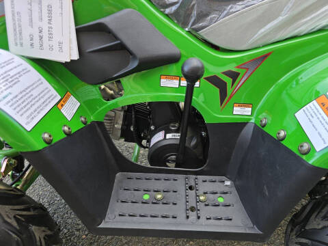2025 Supermach 110cc ATV with Reverse
