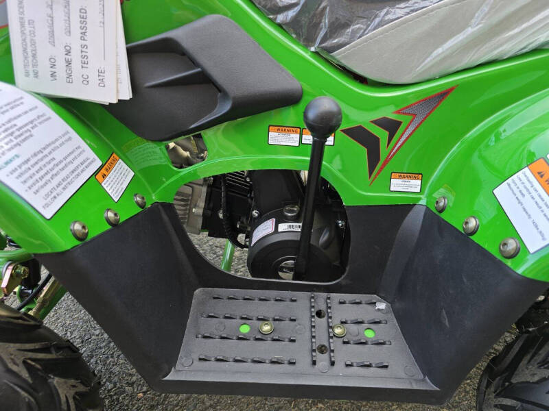 2025 Supermach 110cc ATV with Reverse