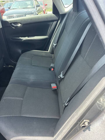 2016 Nissan Sentra SV