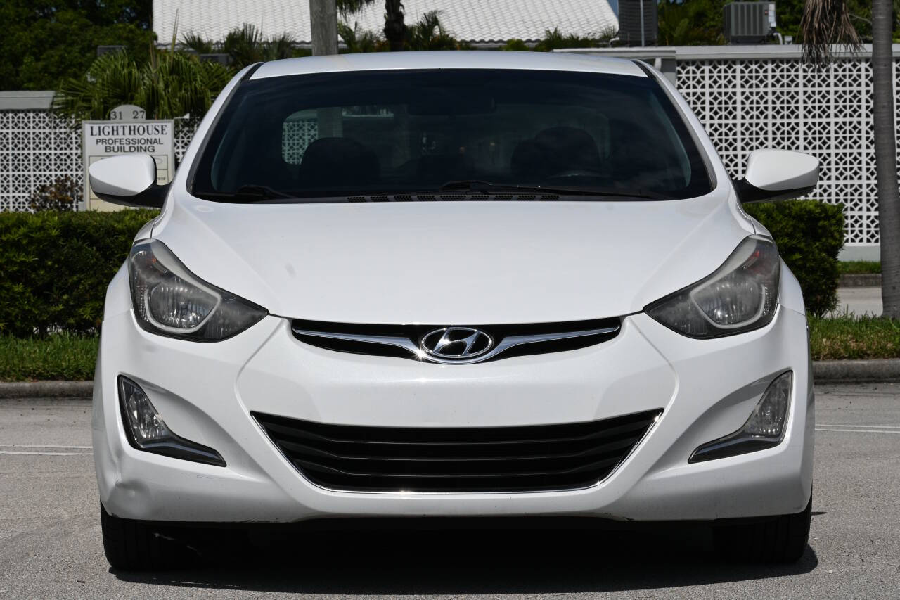 2014 Hyundai ELANTRA for sale at Progressive Motors Of South Florida in Pompano Beach, FL