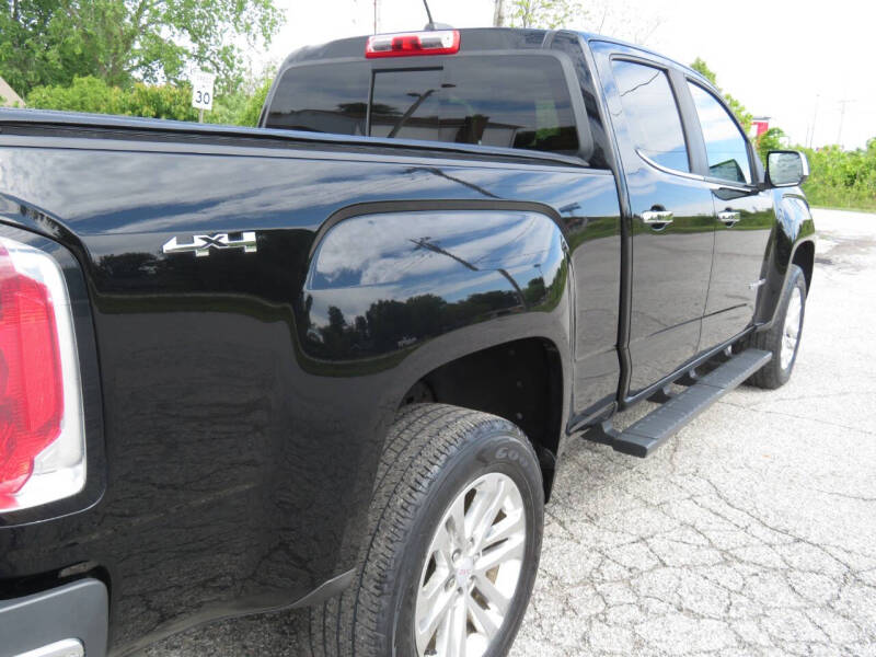 2018 GMC Canyon SLT