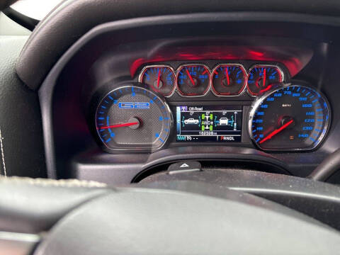 2017 Chevrolet Silverado 1500