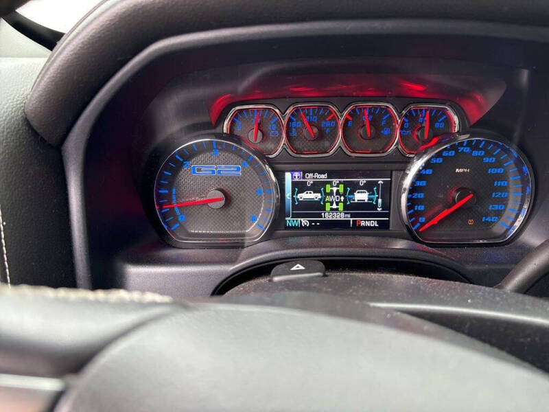 2017 Chevrolet Silverado 1500