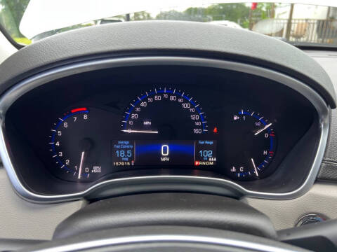 2015 Cadillac SRX Performance Collection