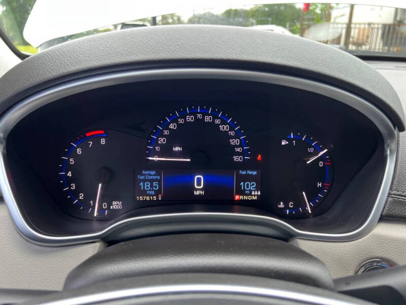 2015 Cadillac SRX Performance Collection