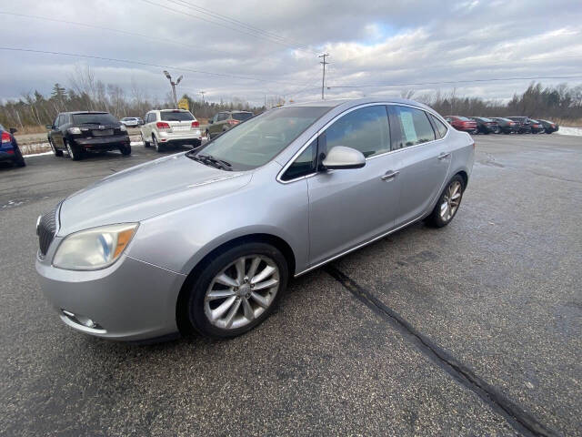 2012 Buick Verano for sale at Galvanek's in Cadillac, MI