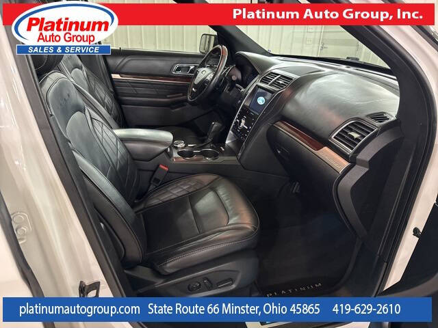 2019 Ford Explorer Platinum