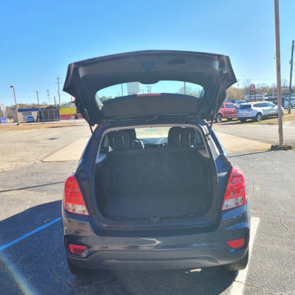 2018 Chevrolet Trax LS