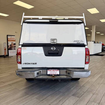 2016 Nissan Frontier S