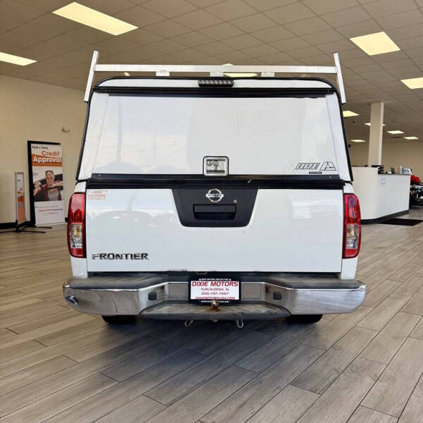 2016 Nissan Frontier S