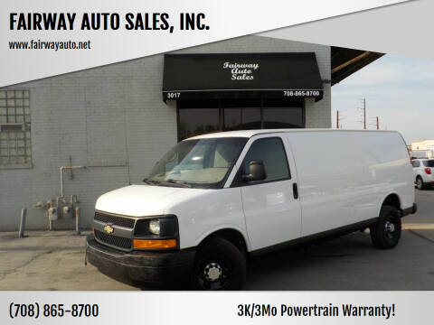 2011 Chevrolet Express for sale at FAIRWAY AUTO SALES, INC. in Melrose Park IL