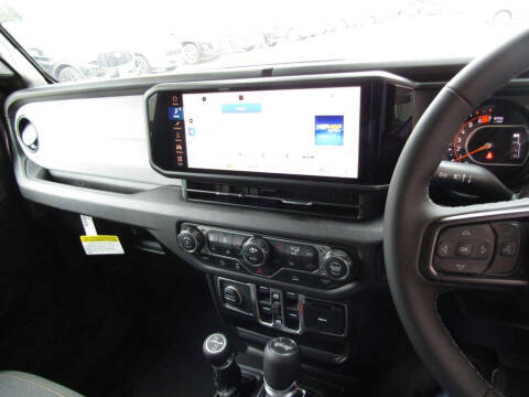 2026 Jeep Wrangler Sport RHD